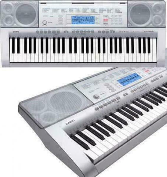 Casio CTK-4000 | ▤ Full Specifications & Reviews