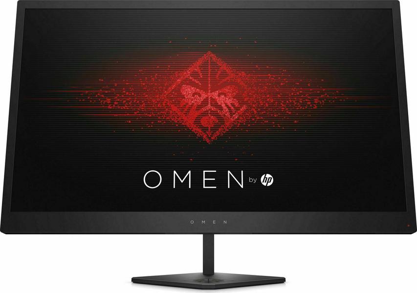 HP Omen 25 front on