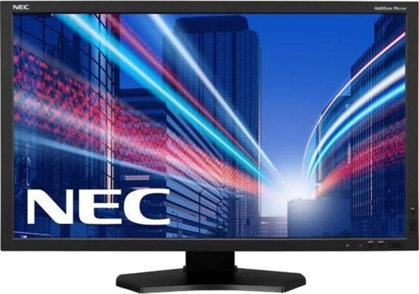 NEC MultiSync PA272W front on
