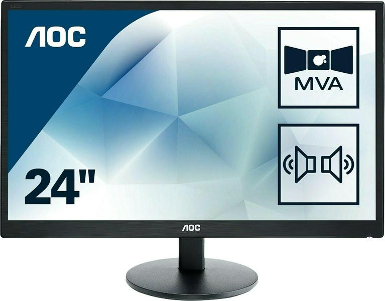 AOC M2470SWDA2 front on