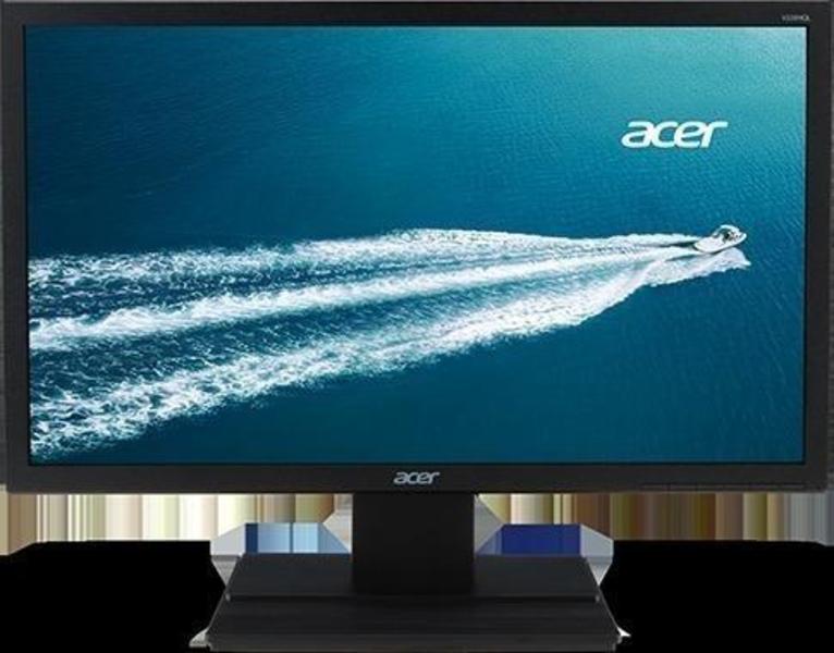 Acer V246HLbd front on