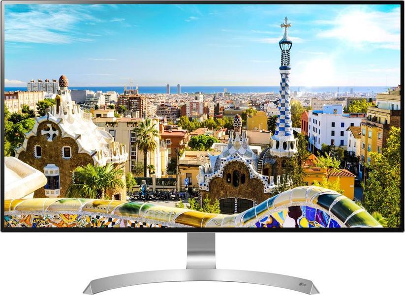 LG 32UD99-W Monitor front on