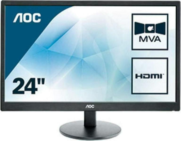 AOC M2470SWH front on