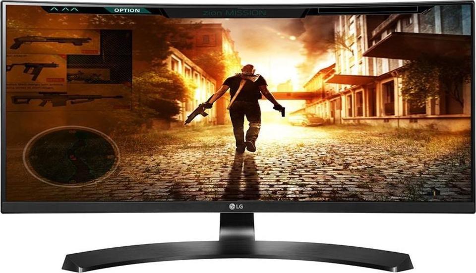 LG 29UC88-B Monitor front on