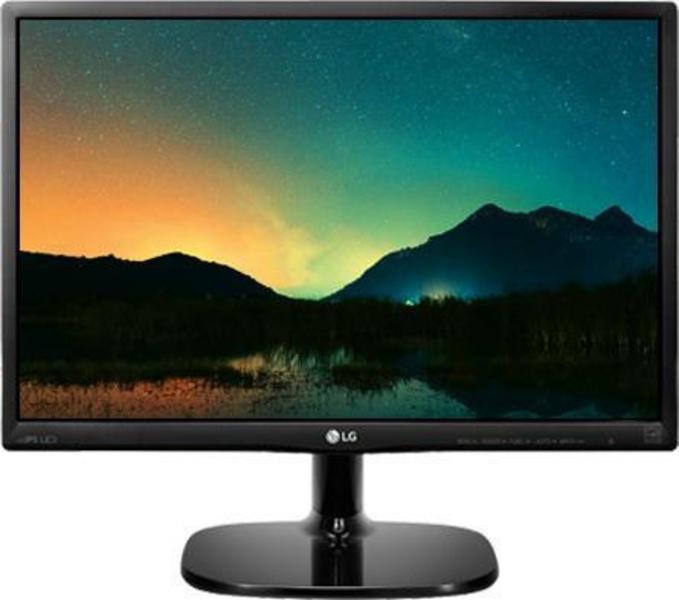 LG 24MP48HQ Monitor front on
