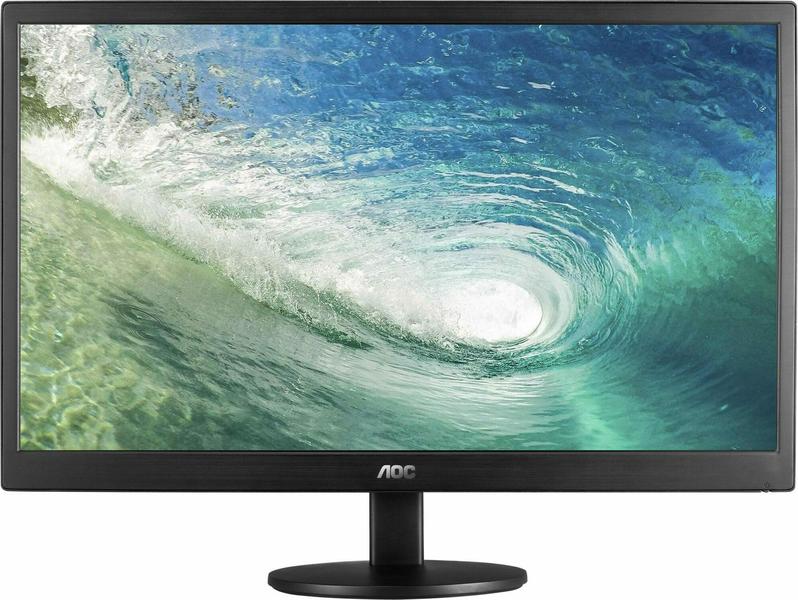 AOC E2070SWHN front on