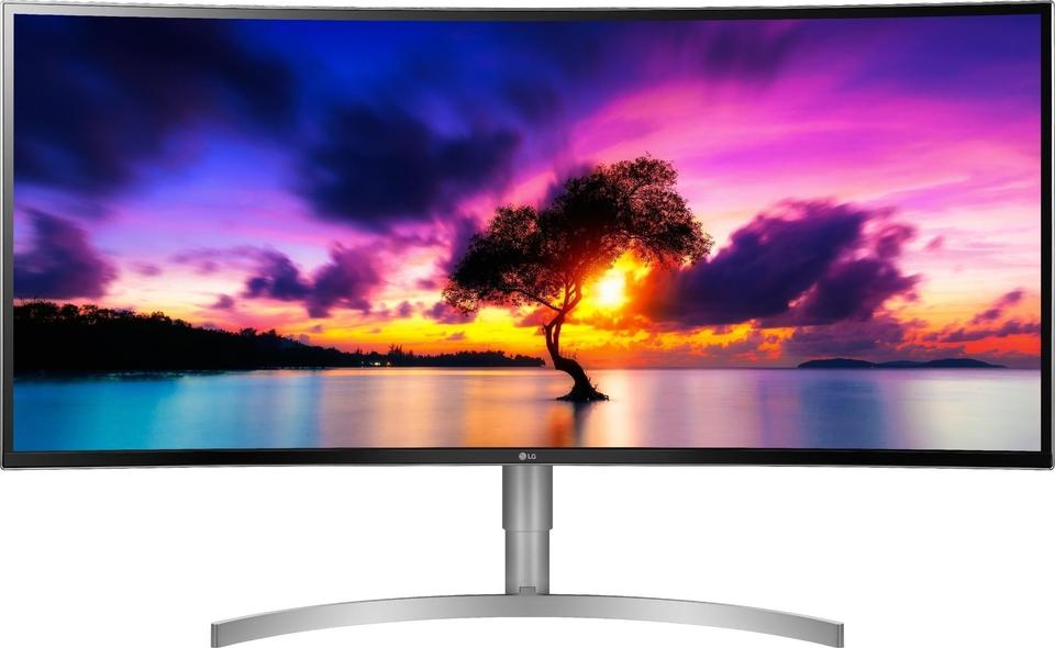 LG 38WK95C-W Monitor front on