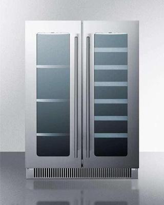 Summit CL241WBV Refrigerator
