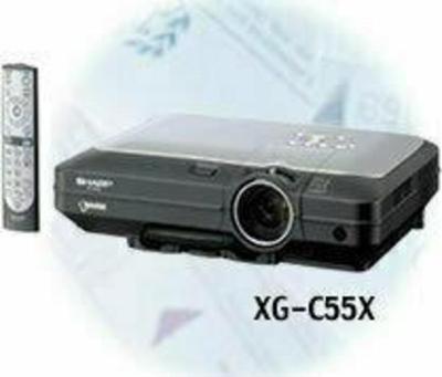 Sharp XG-C55X Projector