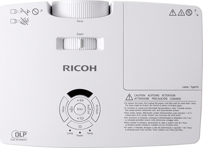 Ricoh PJ HD5450 Projector