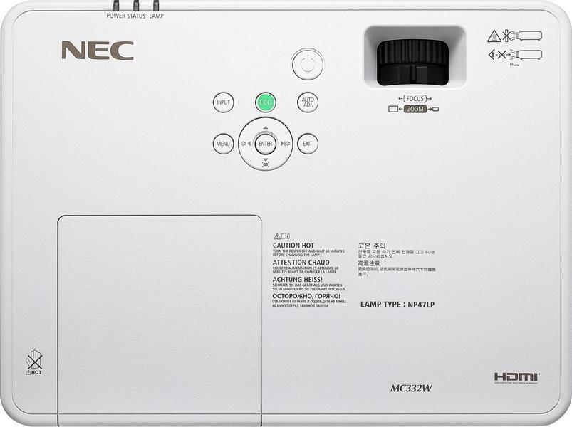 NEC MC332W 