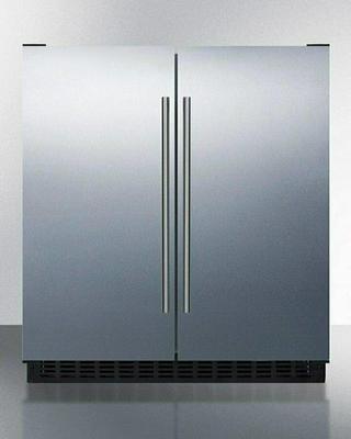 Summit FFRF3070BSS Refrigerator