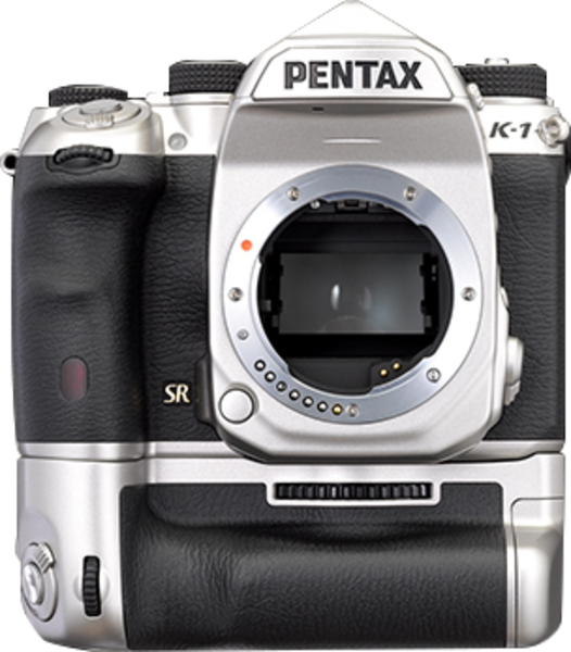 Pentax K-1 front