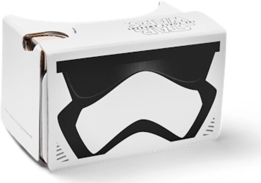 Google Star Wars Cardboard 