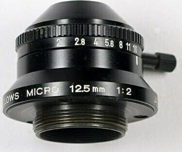 Minolta Bellows Micro 12.5mm f2 MD III (1981) | Full Specifications