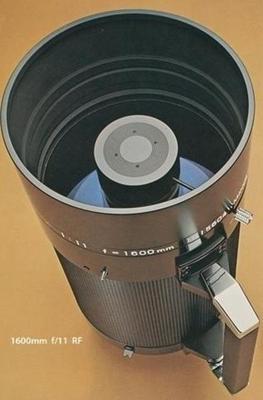 Minolta RF Rokkor(-X) 1600mm f11 MC-X (1974) Lens