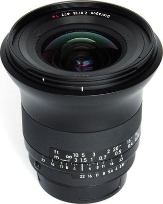 Zeiss Milvus 18mm f/2.8 Lens