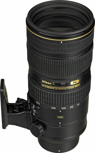 Nikon Nikkor AF-S 70-200mm f/2.8G ED VR II | ▤ Full 