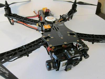 Team BlackSheep Discovery Pro Dron