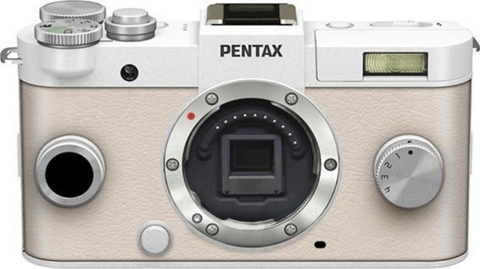 Pentax Q-S1 front