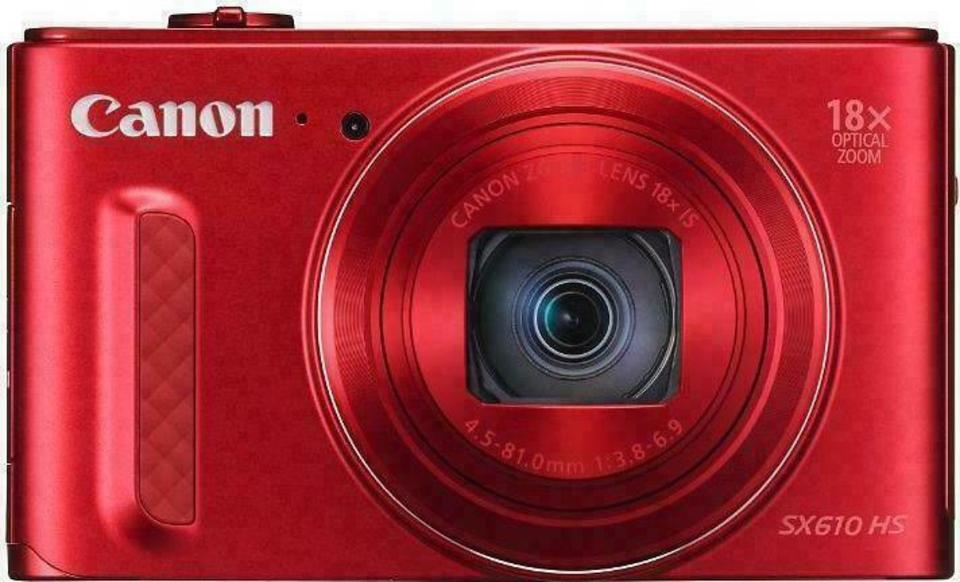 Canon PowerShot SX610 HS front