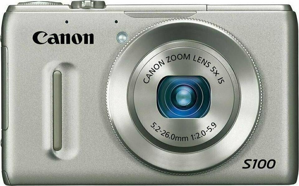 Canon PowerShot S100 front