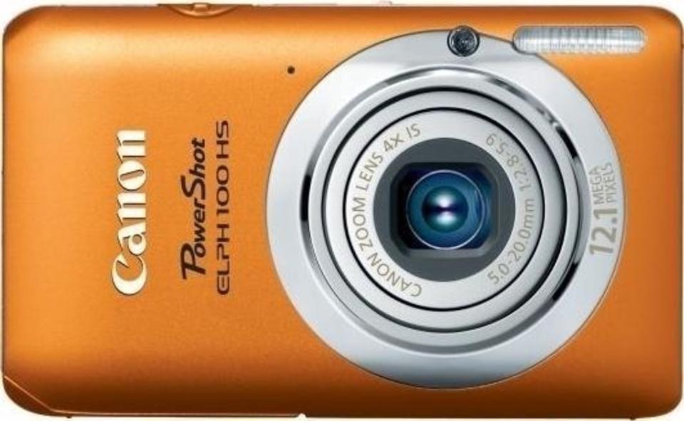 Canon PowerShot ELPH 100 HS front