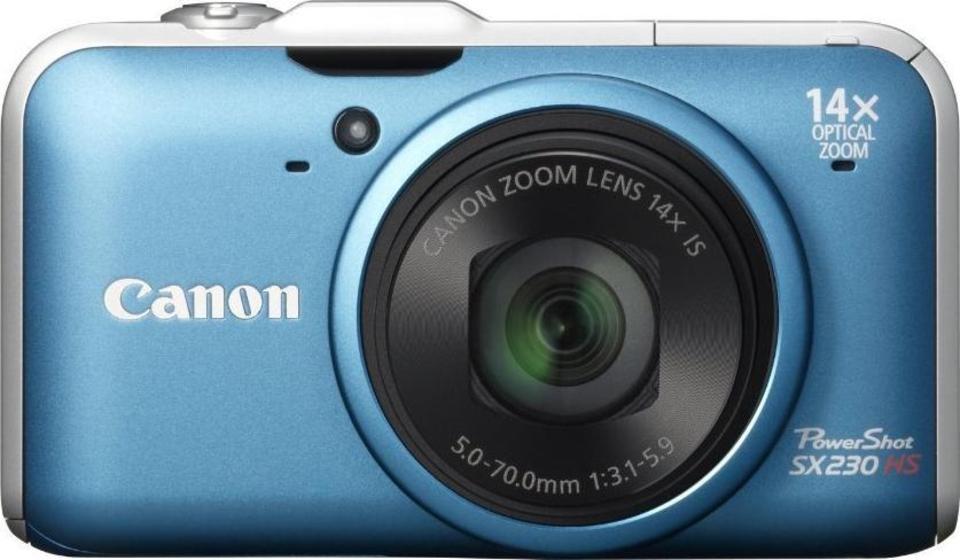 Canon PowerShot SX230 HS front
