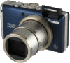 Canon PowerShot SX200 IS angle