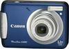 Canon PowerShot A480 angle