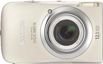 Canon PowerShot SD970 IS Aparat cyfrowy