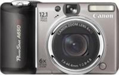 Canon PowerShot A650 IS Digital Camera