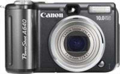 Canon PowerShot A640 Aparat cyfrowy