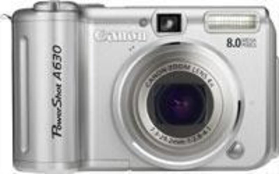 Canon PowerShot A630 front
