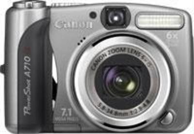Canon PowerShot A710 IS Aparat cyfrowy