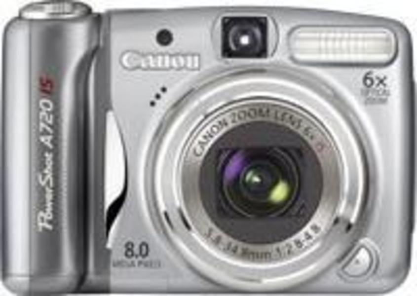 Canon PowerShot A720 IS front