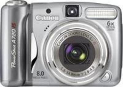 Canon PowerShot A720 IS Aparat cyfrowy