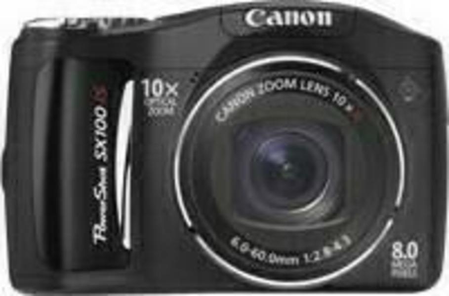 Canon PowerShot SX100 IS front