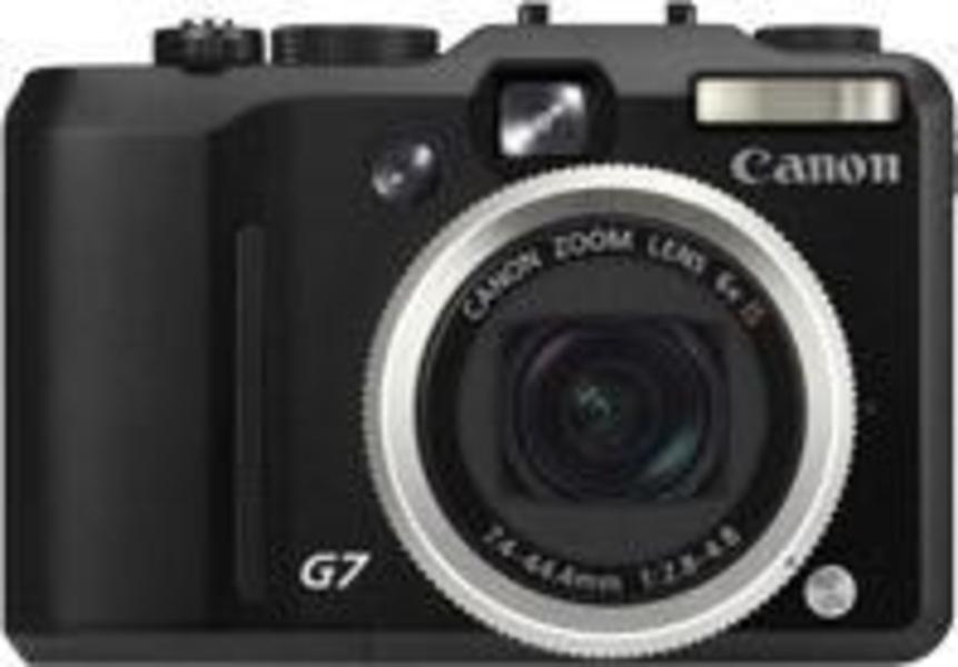 Canon PowerShot G7 front