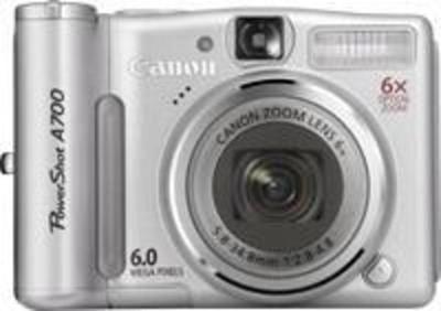 Canon PowerShot A700 Digital Camera