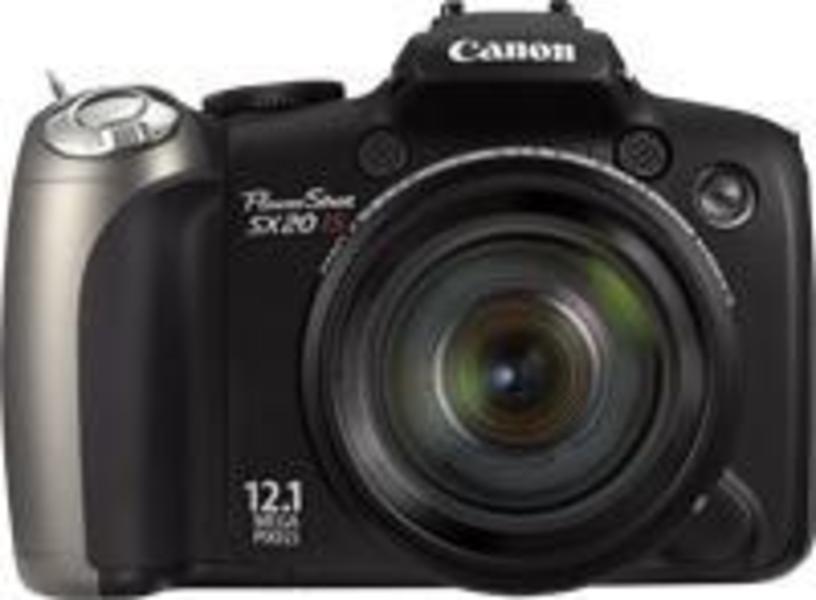 Canon PowerShot SX20 IS front