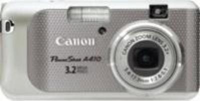 Canon PowerShot A410 Aparat cyfrowy