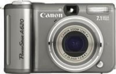 Canon PowerShot A620 Appareil photo numérique