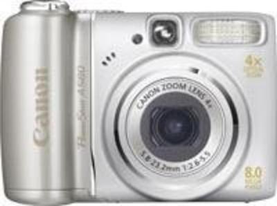 Canon PowerShot A580 Aparat cyfrowy