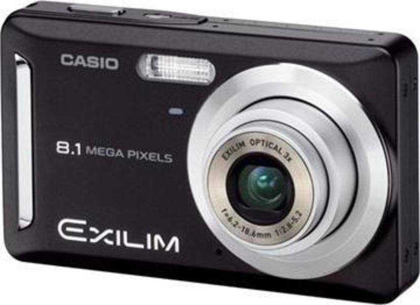 Casio Exilim EX-Z9 angle