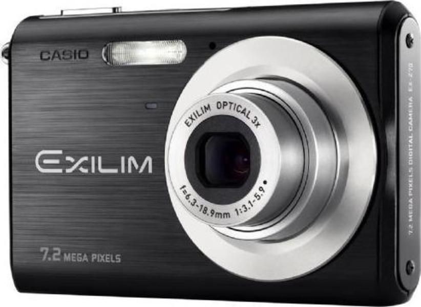 Casio Exilim EX-Z70 angle