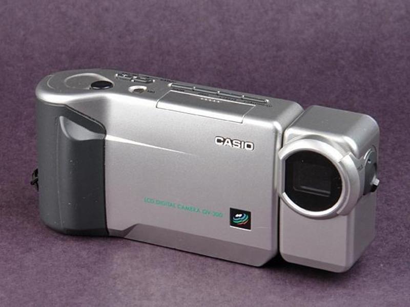 Casio QV-300 angle