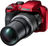 Fujifilm FinePix S8200 angle