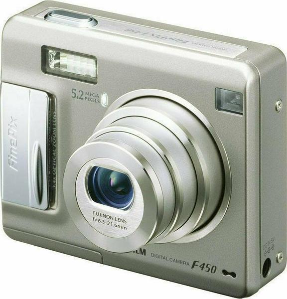 Fujifilm FinePix F440 Zoom angle
