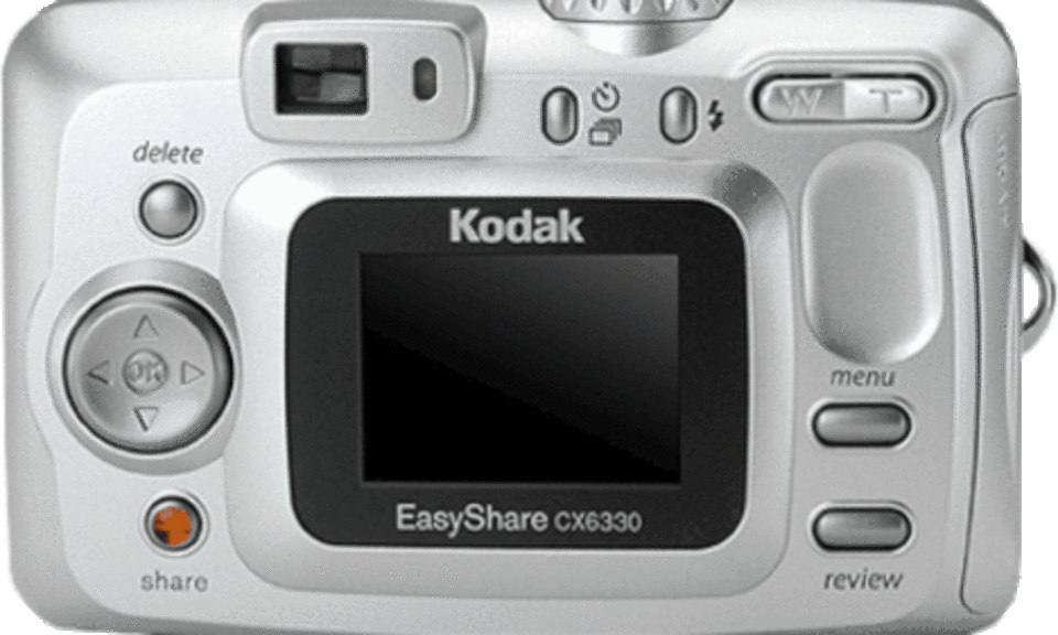 Kodak EasyShare CX6330 rear